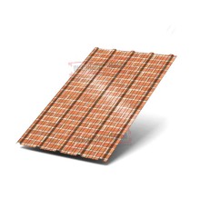 Профнастил ММ35-1000 ECOSTEEL Кирпич-0.5