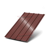 Профнастил ММ35-1000 Полиэстер RAL3009-0.5