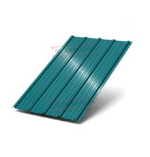 Профнастил ММ35-1000 Полиэстер RAL5021-0.45