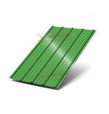 Профнастил ММ35-1000 Norman RAL6018-0.5