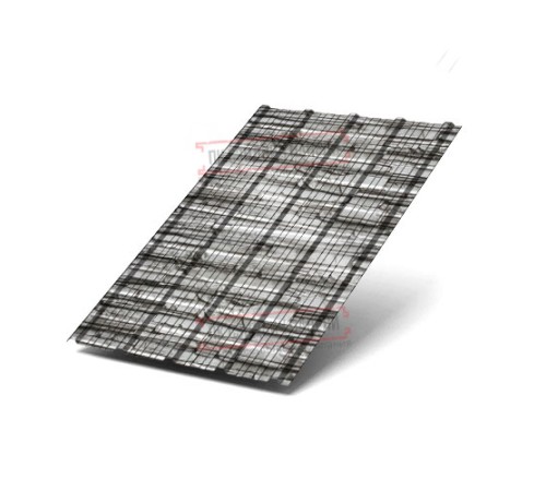 Профнастил ММ35-1000 ECOSTEEL Белый Плитняк-0.5