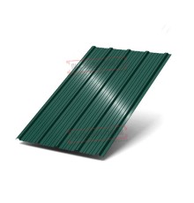 Профнастил ММ35-1000 Полиэстер RAL6005-0.7