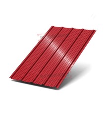 Профнастил ММ35-1000 Полиэстер RAL3020-0.7