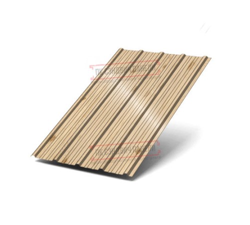 Профнастил ММ35-1000 ECOSTEEL_T Сосна-0.5