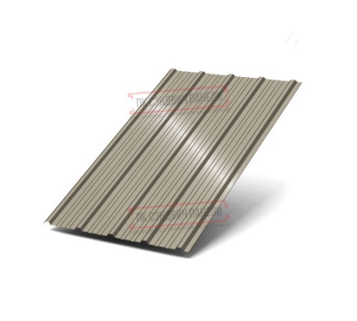 Профнастил ММ35-1000 Полиэстер RAL1035-0.45