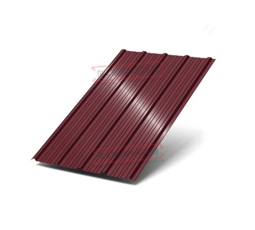 Профнастил ММ35-1000 Colorcoat Prisma RAL3005-0.5