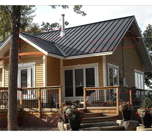 Профнастил ММ35-1000 PURETAN RR23-0.5