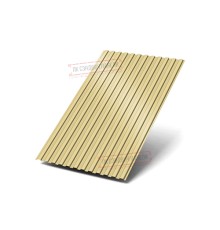 Профилированный лист МП10х1100 Полиэстер RAL1014-0.4