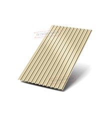 Профилированный лист МП10х1100 Полиэстер RAL1015-0.45