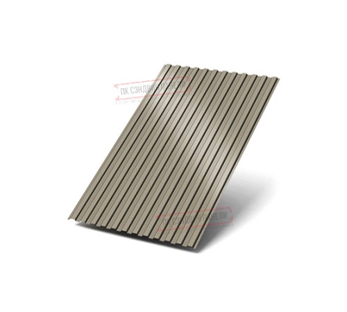 Профилированный лист МП10х1100 Полиэстер RAL1035-0.45