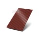 Профилированный лист МП10х1100 Полиэстер RAL3009-0.5