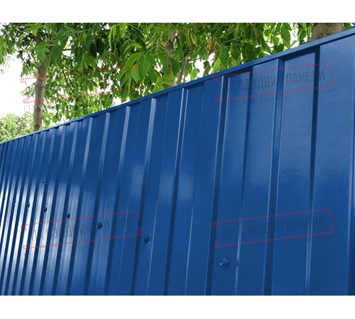 Профилированный лист МП10х1100 Norman RAL5005-0.5