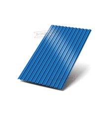 Профилированный лист МП10х1100 Полиэстер RAL5015-0.5