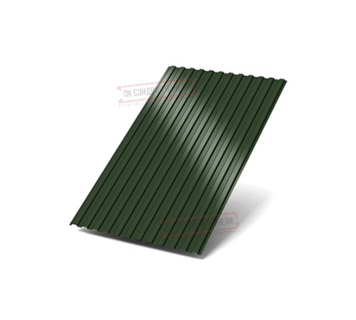 Профилированный лист МП10х1100 Викинг E RAL6007-0.5