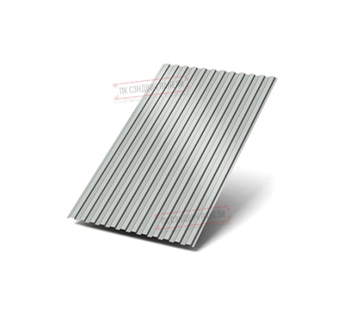 Профилированный лист МП10х1100 Полиэстер RAL7035-0.5