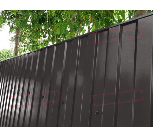 Профилированный лист МП10х1100 Викинг E RR32-0.5