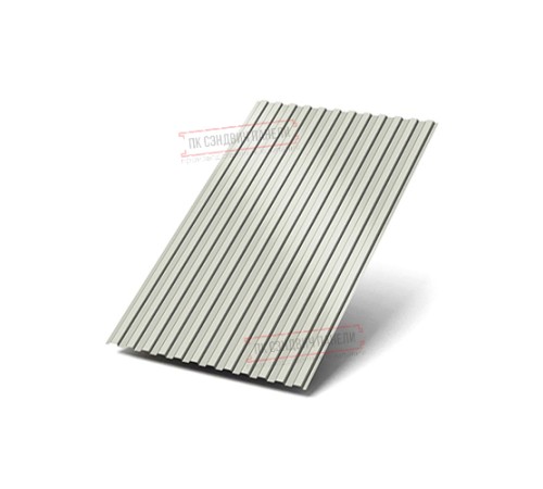 Профилированный лист МП10х1100 Полиэстер RAL9002-0.45