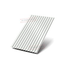 Профилированный лист МП10х1100 Полиэстер RAL9003-0.4