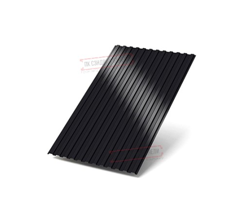 Профилированный лист МП10х1100 Викинг E RAL9005-0.5