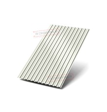 Профилированный лист МП10х1100 Пластизол RAL9010-0.5