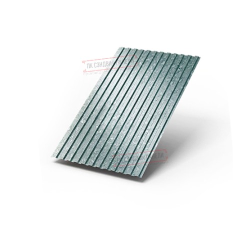 Профилированный лист МП10х1100 Оцинкованный-СТ-0.35