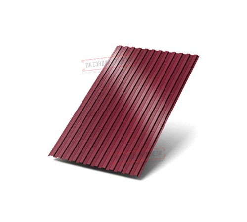 Профилированный лист МП10х1100 Пластизол Р363-0.5