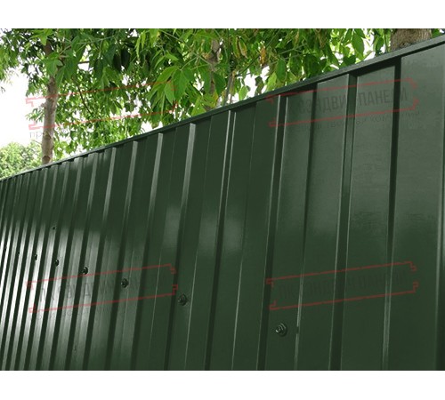 Профилированный лист МП10х1100 Пуретан RR11-0.5