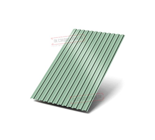 Профилированный лист МП10х1100 Пурман Tourmalin-0.5