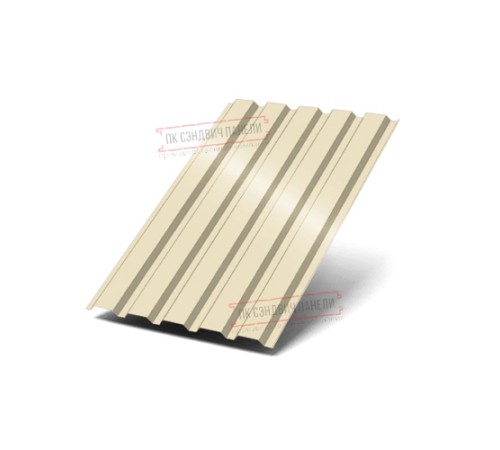 Профилированный лист МП35-1035 Полиэстер RAL-1015-0.45