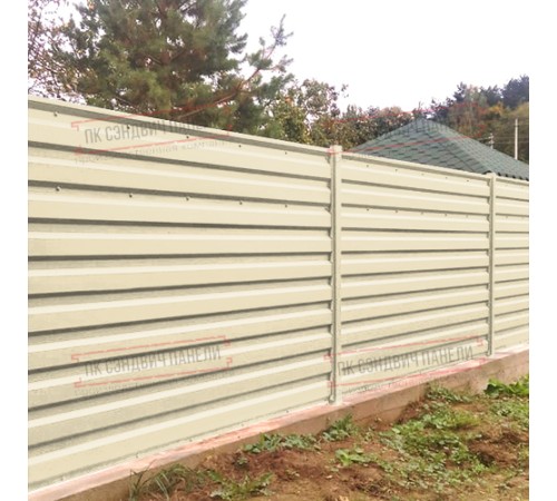 Профилированный лист МП35-1035 Полиэстер RAL-1015-0.45