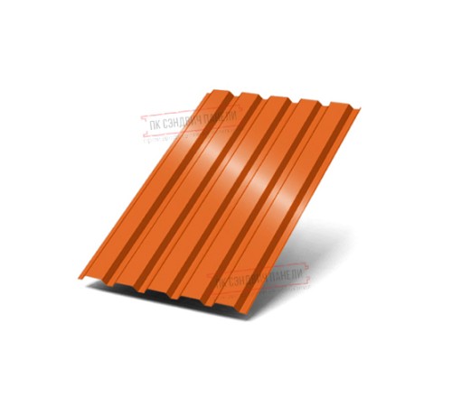 Профнастил МП35-1035 Norman RAL-2004-0.5