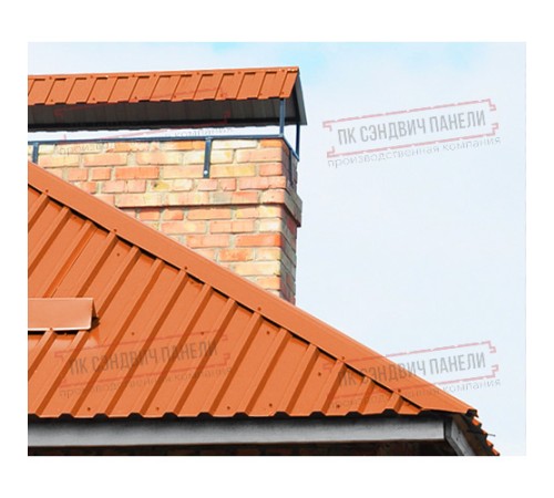 Профнастил МП35-1035 Norman RAL-2004-0.5