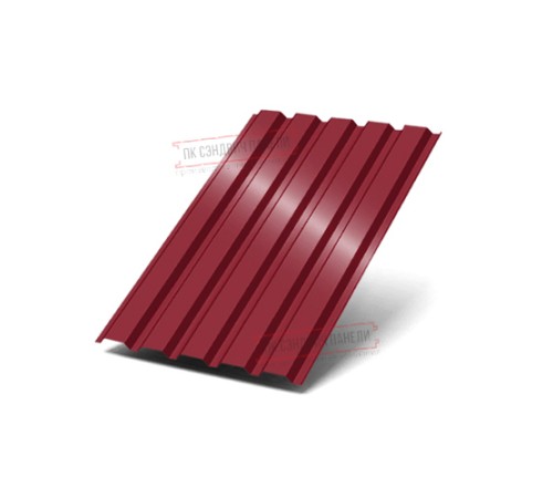 Профнастил МП35-1035 Полиэстер RAL-3003-0.45