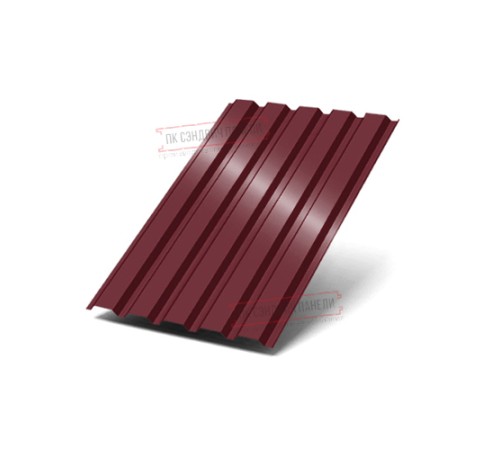 Профилированный лист МП35-1035 Norman RAL-3005-0.5