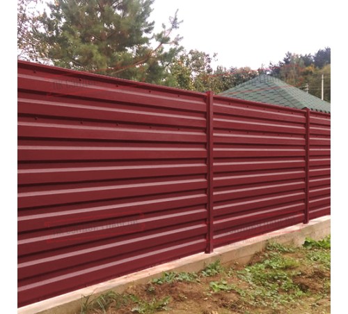 Профилированный лист МП35-1035 Viking RAL-3011-0.45