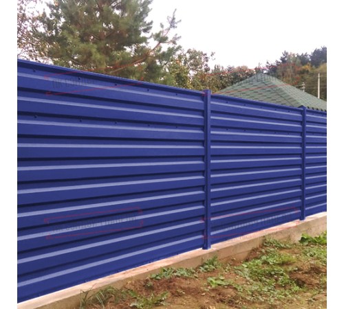 Профилированный лист МП35-1035 Полиэстер RAL-5002-0.7