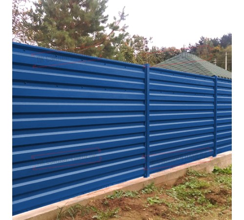 Профилированный лист МП35-1035 Norman RAL-5005-0.5