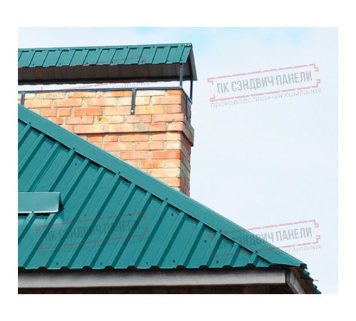 Профнастил МП35-1035 Полиэстер RAL-5021-0.45