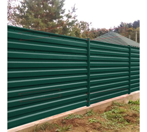 Профилированный лист МП35-1035 Viking RAL-6005-0.45