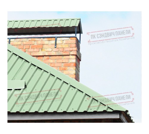 Профнастил МП35-1035 Norman RAL-6019-0.5