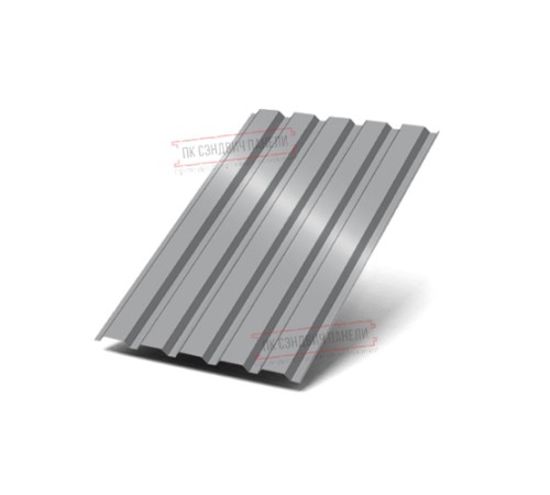 Профнастил МП35-1035 Полиэстер RAL-7004-0.45