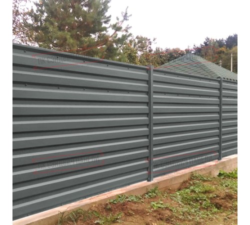 Профилированный лист МП35-1035 Полиэстер RAL-7005-0.45