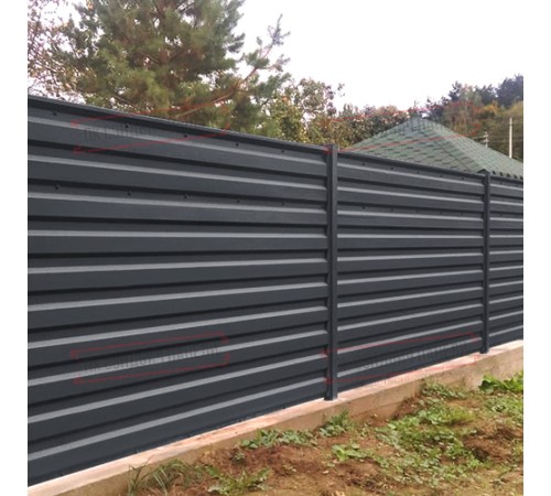 Профилированный лист МП35-1035 Viking RAL-7024-0.45