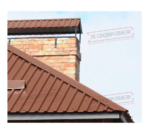 Профнастил МП35-1035 Viking E RAL-8004-0.5