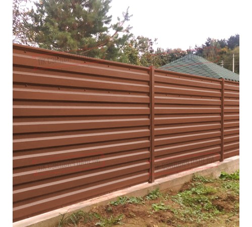 Профилированный лист МП35-1035 Viking E RAL-8004-0.5