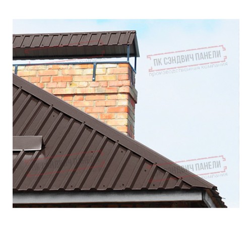 Профнастил МП35-1035 Viking RAL-8017-0.45