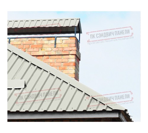 Профнастил МП35-1035 Полиэстер RAL-9002-0.45