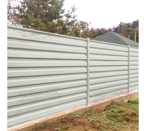 Профилированный лист МП35-1035 Полиэстер RAL-9002-0.45