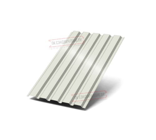 Профнастил МП35-1035 Полиэстер RAL-9003-0.45