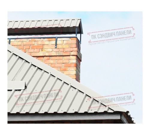 Профнастил МП35-1035 Полиэстер RAL-9003-0.45